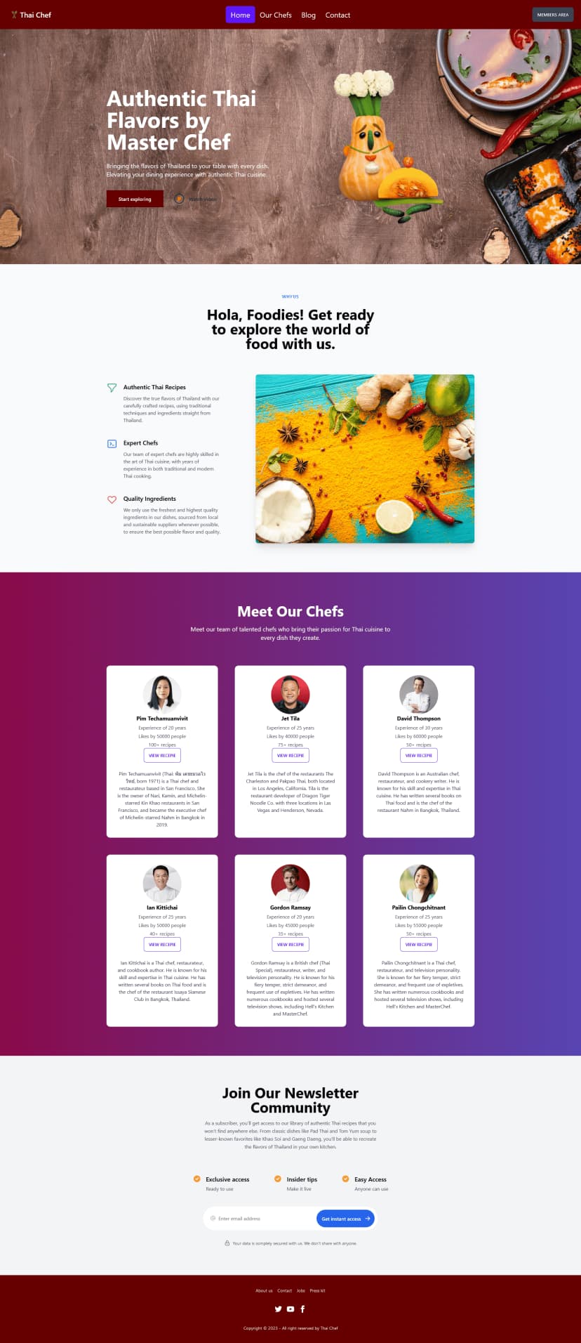 Thai Chef Restaurant